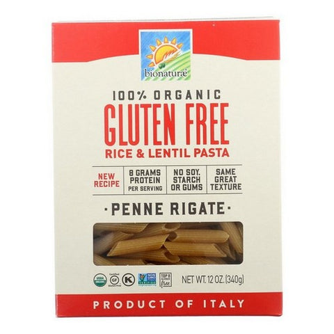 Bionaturae, Organic Penne Rigate Pasta, 12 Oz(Case Of 12)