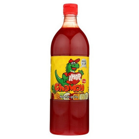 Castillo, Amor Chamoy Sauce, 33 Oz(Case Of 12)