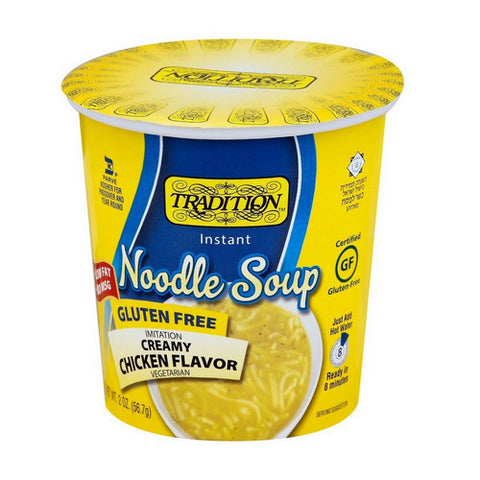 Creamy Chicken Noodle Soup 2 Oz(Case Of 12) by Tradition