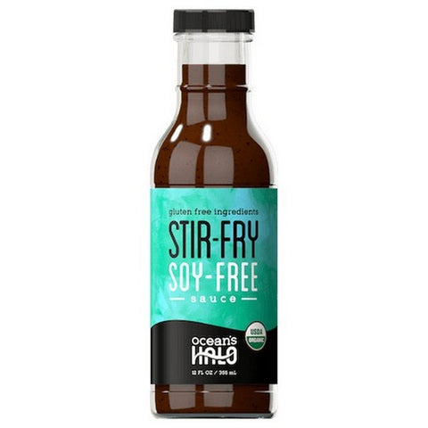 Ocean's Halo, Organic Stir Fry Soy Free Sauce, 12 Oz(Case Of 6)