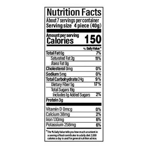 Bard Valley, Cocoa And Pecans Medjool Date Rolls, 10 Oz(Case Of 12)