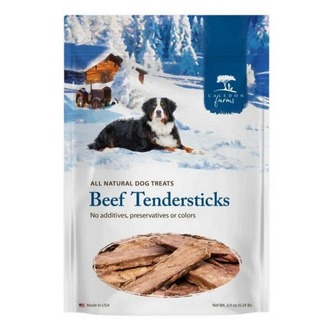 Caledon Farms, Beef Tendersticks, 3.9 Oz(Case Of 4)