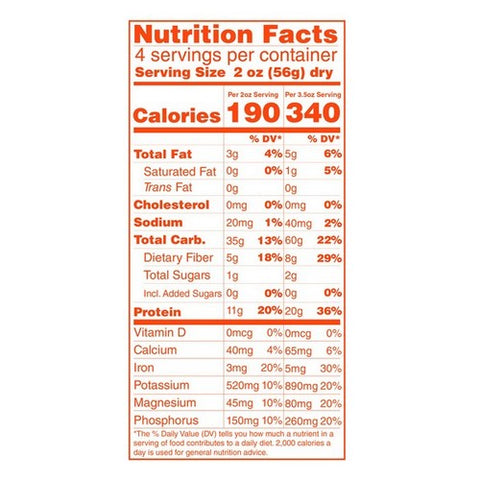 Banza, Pasta Chickpea Gemelli, 8 Oz(Case Of 6)