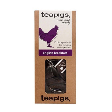 Teapigs, English Breakfast Tea, 15 Bags(Case Of 6)