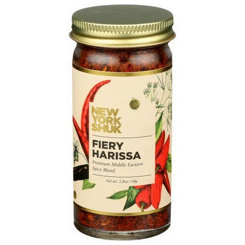 New York Shuk, Harissa Fiery Spice, 1.9 Oz(Case Of 12)
