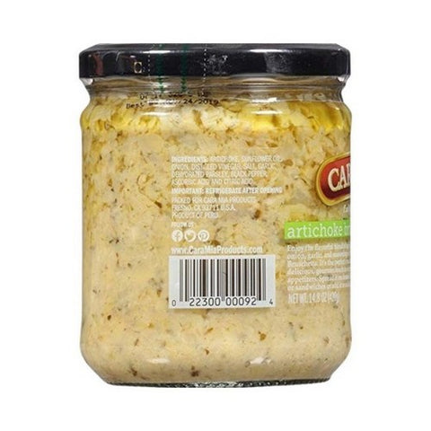 Cara Mia, Artichoke Bruschetta, 14.8 Oz(Case Of 6)