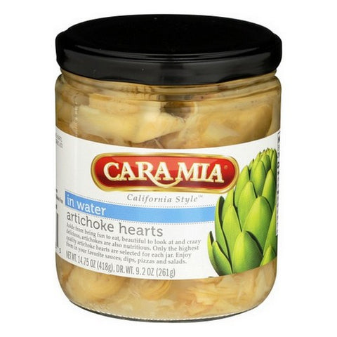 Cara Mia, Artichoke Hearts In Water, 14.5 Oz(Case Of 12)