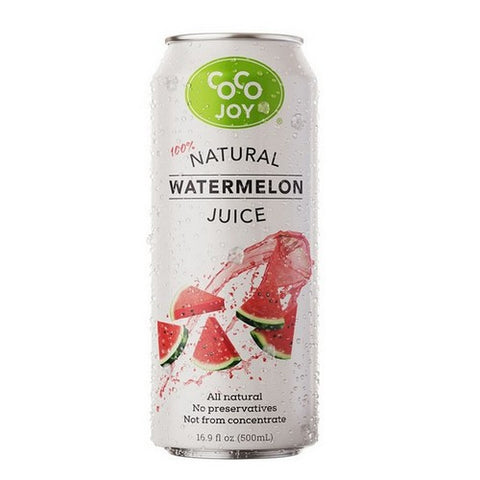 Coco Joy, Watermelon Juice, 16.9 Oz(Case Of 12)