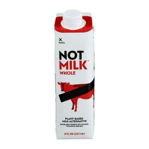 Notmilk, Non Dairy Whole, 8 Oz(Case Of 12)