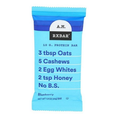 Rxbar, Protein Bar Honey Cinnamon Peanut Butter, 1.94 Oz(Case Of 12)