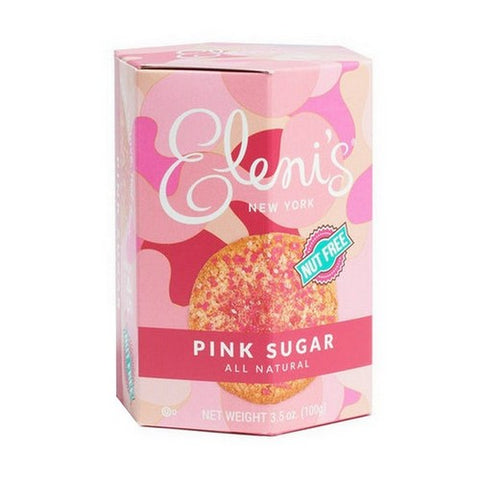 Elenis Cookies, Pink Sugar Cookie Box, 3.5 Oz(Case Of 6)