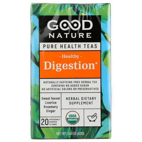 Good Nature, Healthy Digestion Tea, 1.41 Oz(Case Of 6)