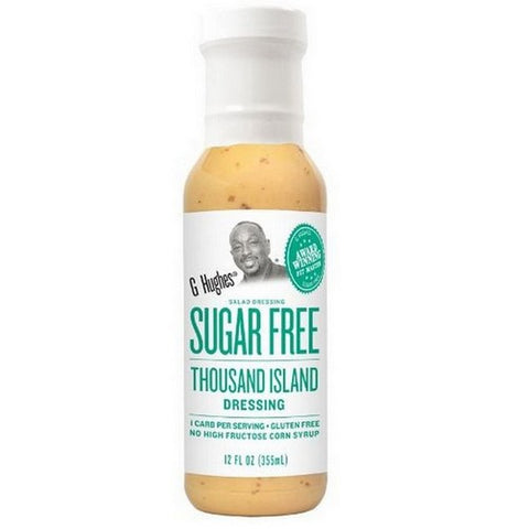 G Hughes, Thousand Island Dressing Sugar Free, 12 Oz(Case Of 6)