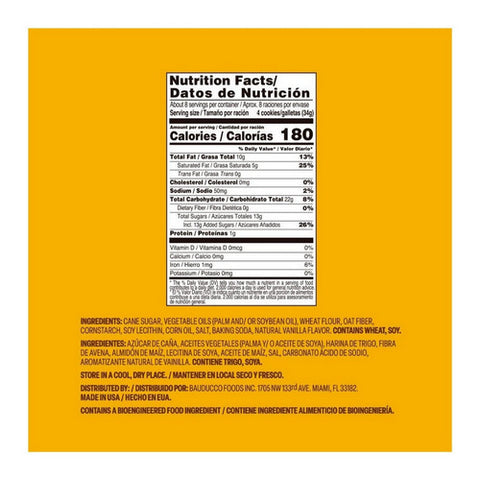 Bauducco, Wafers Strawberry, 5 Oz(Case Of 18)