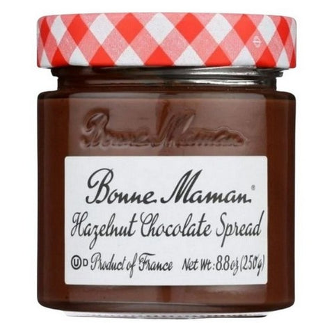 Bonne Maman, Hazelnut Spread Chocolate, 8.8 Oz(Case Of 6)