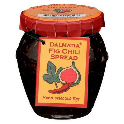 Dalmatia, Fig Chili Spread, 8.5 Oz(Case Of 12)