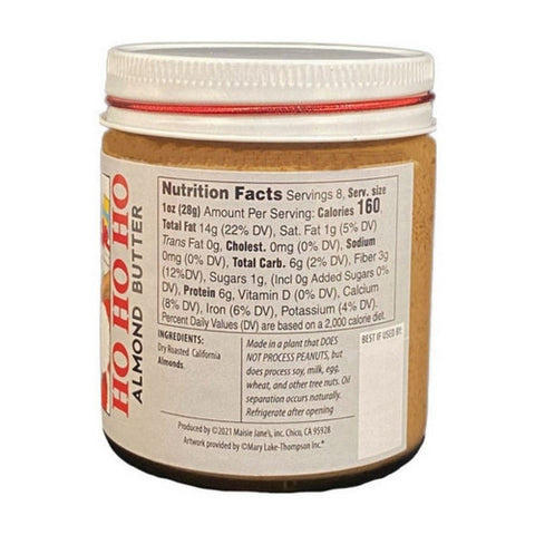 Maisie Janes, Ho Ho Ho Almond Butter Smooth, 8 Oz(Case Of 6)