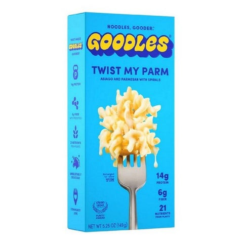 Goodles, Macaroni And Cheese Twist My Parm, 5.25 Oz(Case Of 12)