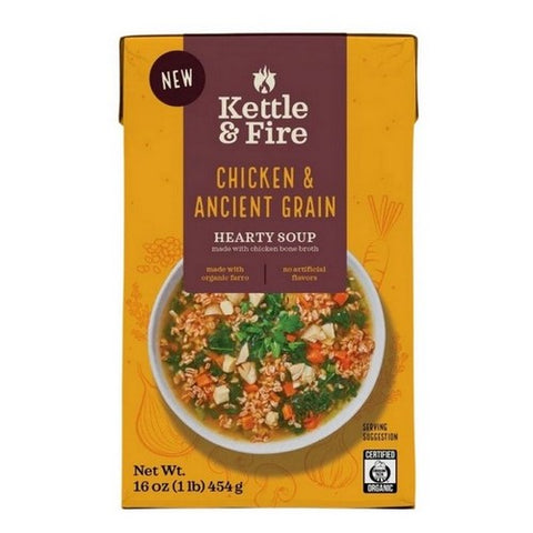 Functional Remedies, Chicken And Ancient Grain Soup, 16 Oz(Case Of 6)