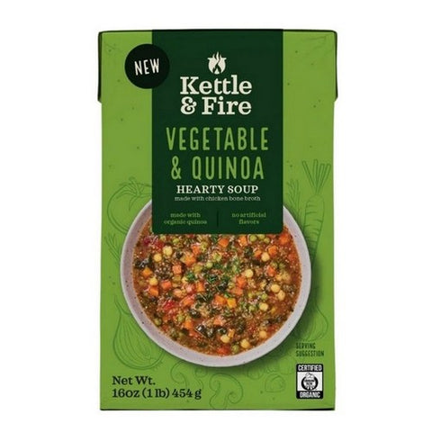 Functional Remedies, Vegetable And Quinoa Soup, 16 Oz(Case Of 6)