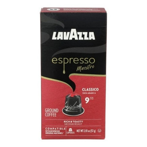 Lavazza, Espresso Maestro Classico Medium Roast Coffee, 10 Each(Case Of 6)
