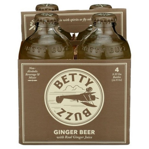 Betty Buzz, Ginger Beer Cocktail Mixer, 36 Oz (Case Of 6)
