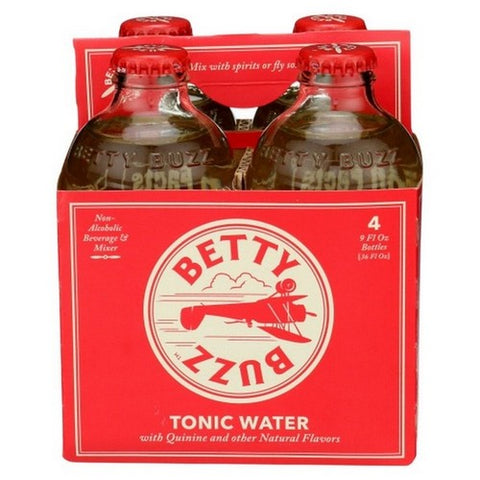 Betty Buzz, Tonic Water, 36 Oz (Case Of 6)
