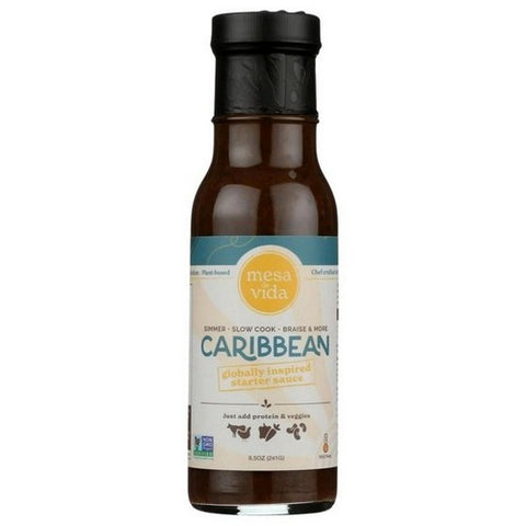 Mesa De Vida, Caribbean Starter Sauce, 8.5 Oz (Case Of 6)