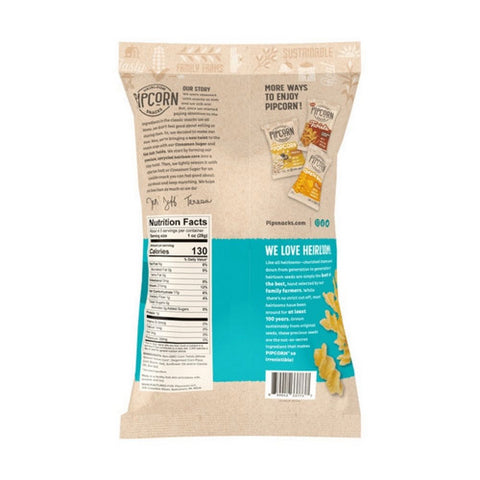 Pipcorn, Twists Corn Sea Salt, 4.5 Oz (Case Of 12)