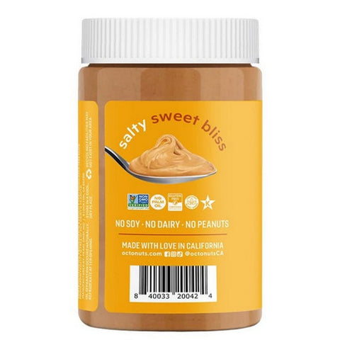 Octonuts, Roasted Sea Salt Caramel Cashew Butter, 16 Oz (Case Of 8)