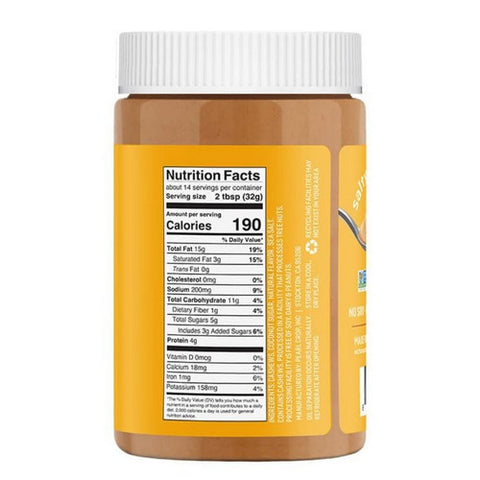 Octonuts, Roasted Sea Salt Caramel Cashew Butter, 16 Oz (Case Of 8)