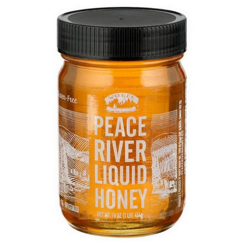 Peace River Honey, Honey Liquid, 16 Oz (Case Of 6)