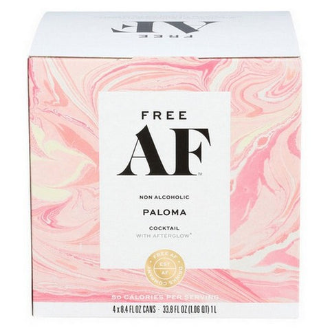 Free Af, Paloma Non Alcoholic Cocktail, 1 Litres (Case Of 6)
