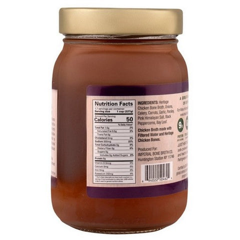 Healo Foods, Heritage Chicken Bone Broth, 14 Oz (Case Of 6)