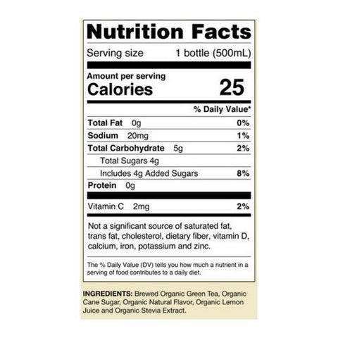 Saint James Brands Llc, Organic Green Tea Pineapple And Mango, 16.9 Oz (Case Of 12)