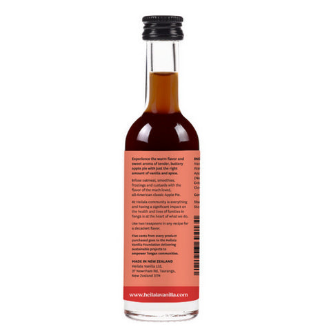 Heilala, Apple Pie Vanilla Extract, 1.69 Oz (Case Of 6)