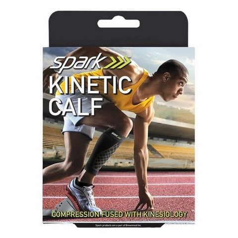Brownmed, Calf Support Spark Small Pull-on 12-1/2 to 14 Inch Calf Circumference Left or Right Leg, 1 Count
