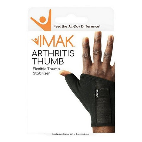 Brownmed, Arthritis Glove Open Finger Small Hand Specific Pair Cotton, 1 Count