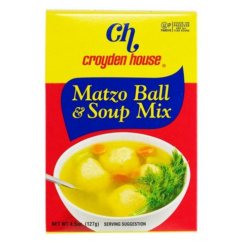 Croyden House, Matzo Ball And Soup Mix, 4.5 Oz(Case Of 24)