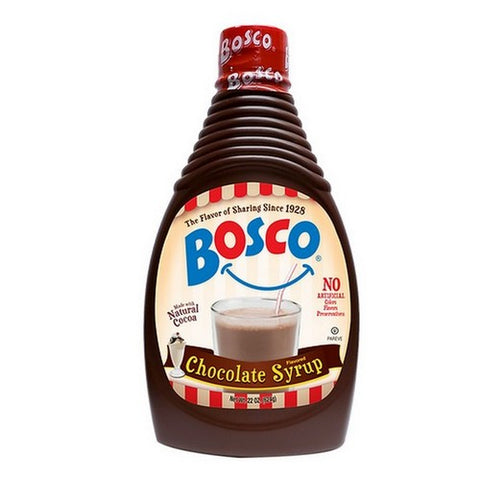 Bosco, Chocolate Syrup, 22 Oz(Case Of 12)