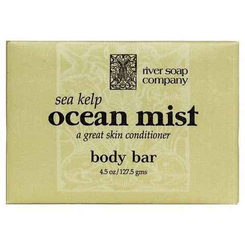 River Soap Company, Ocean Mist Soap Bar, 4.5 Oz(Case Of 12)