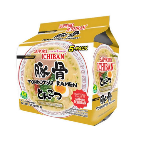 Sapporo, Ichiban Tonkotsu Ramen, 18.5 Oz(Case Of 6)