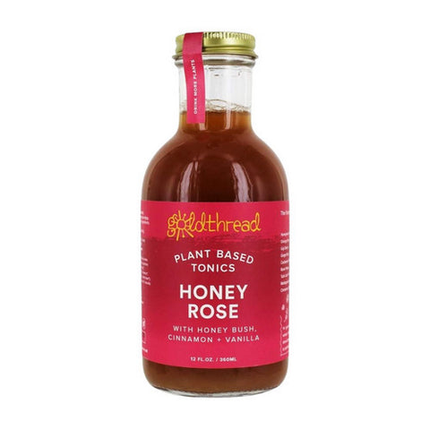 Honey Rose Tonics 12 Oz(Case Of 6) by Goldthread