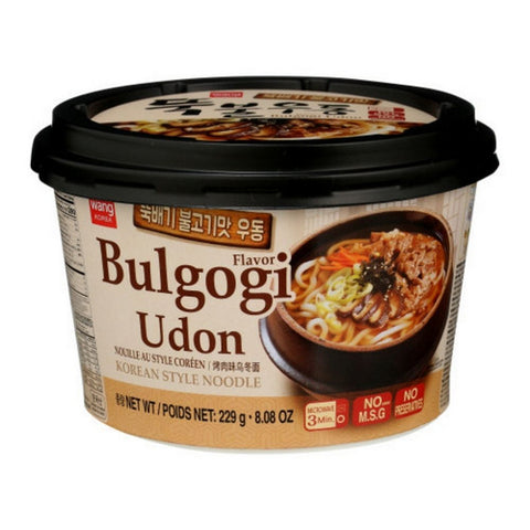 Wang, Bulgogi Udon Noodle, 8.08 Oz(Case Of 6)