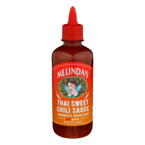 Melindas, Thai Sweet Chili Sauce, 12 Oz(Case Of 6)