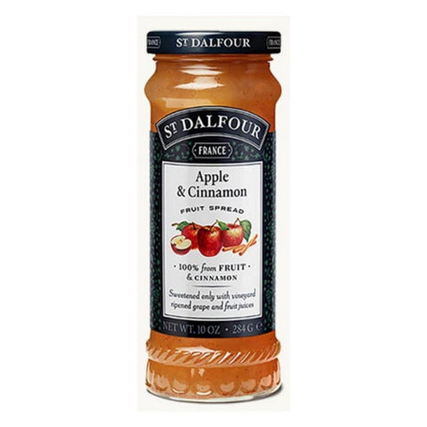St Dalfour, Apple And Cinnamon Fruit Spread, 10 Oz(Case Of 6)
