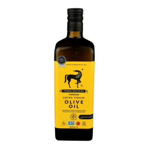 Terra Delyssa, Olive Oil  Extra Virgin, 34 Oz(Case Of 6)