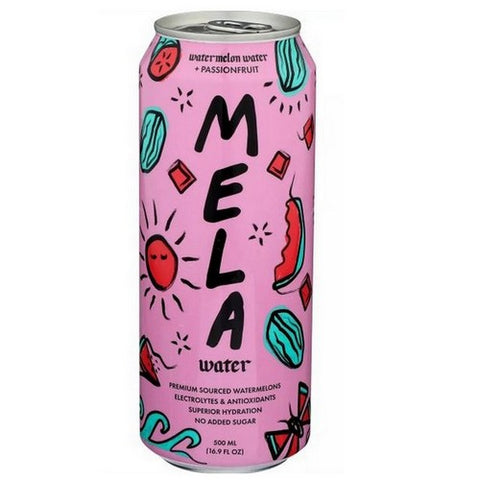 Mela, Watermelon Passionfruit Juice, 16.9 Oz(Case Of 12)