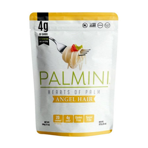 Palmini, Hearts Palm Angel Hair Pasta, 12 Oz(Case Of 6)
