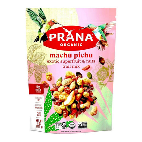 Prana, Organic Machu Pichu Trail Mix, 8 Oz(Case Of 6)